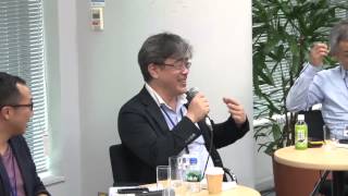 現代ビジネス・瀬尾氏×スマートニュース・藤村氏×ユーザベース・梅田氏　メディア・イノベーションがもたらす社会(Ｇ１ベンチャー2014)