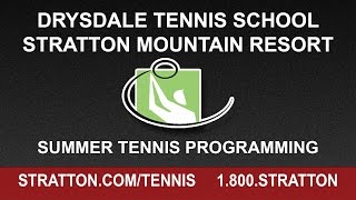 Cliff Drysdale Tennis School at Stratton Mountain Resort