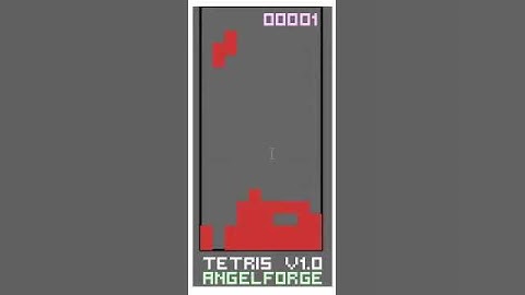 Tetris Flash