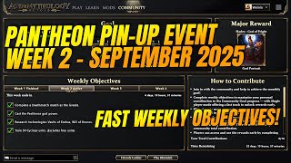 Pantheon Pin-Up Community Event - September 2025 - Week 2 - Age of Mythology: Retold! Fast!