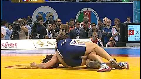 France takes gold in the women's 59kg weight class