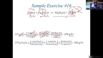 Chapter 8: Lecture 2 - Limiting Reactants and Percent Yield