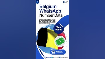 Belgium WhatsApp Number Database | Latest Lead