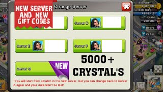NEW SERVER AND NEW GIFT CODE'S - (CLASH OF ZOMBIES 1) - (COZ1) #coz1 #coz2 #game screenshot 5