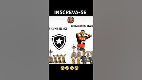 Bruno Henrique do Flamengo tem mais títulos que o Botafogo #brunohenriqueflamengo #flamengo