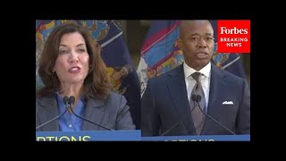 Celebrity Eric Adams, Kathy Hochul Announce Joint Security Operations Center To Combat Cybersecurity Attacks Wealth