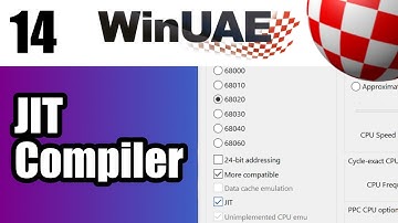 WinUAE Guide - Part 14 - JIT Compiler & WHDLoad