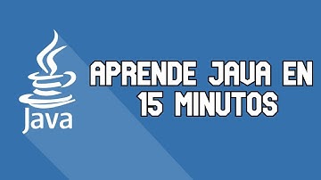 Aprende JAVA en 15 minutos