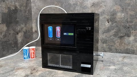 LEGO Vending Machine（with Raspberry Pi）