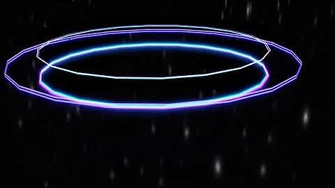 3D audio visualizer test