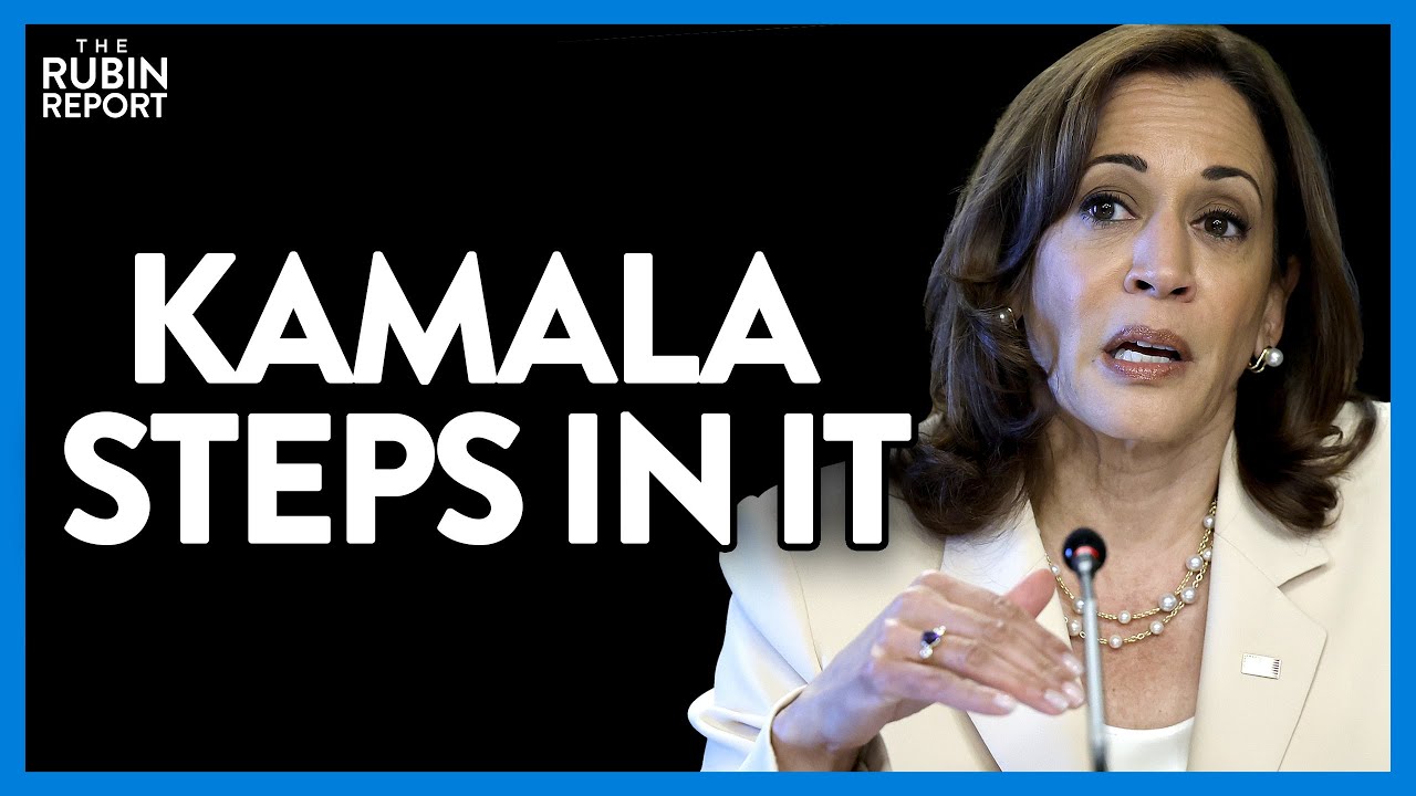 Kamala Harris Incites Outrage with Blatantly Anti-White Remarks | DM CLIPS | Rubin Report