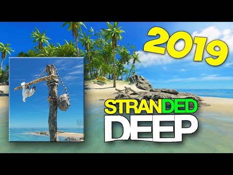 Видео: НОВЫЙ ОСТРОВ - ОХОТА НА ЗМЕЙ - ВЫЖИВАНИЕ В - Stranded Deep 2019 #2