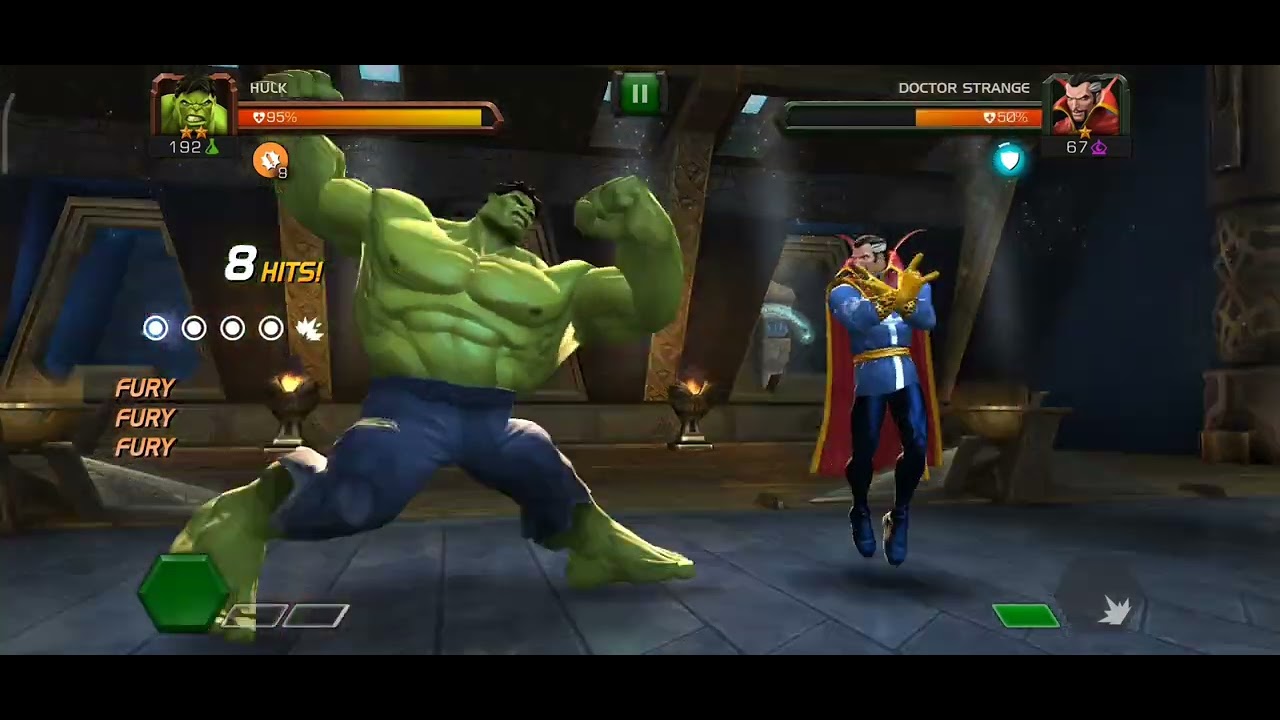 hulk vs Dr Strange - YouTube