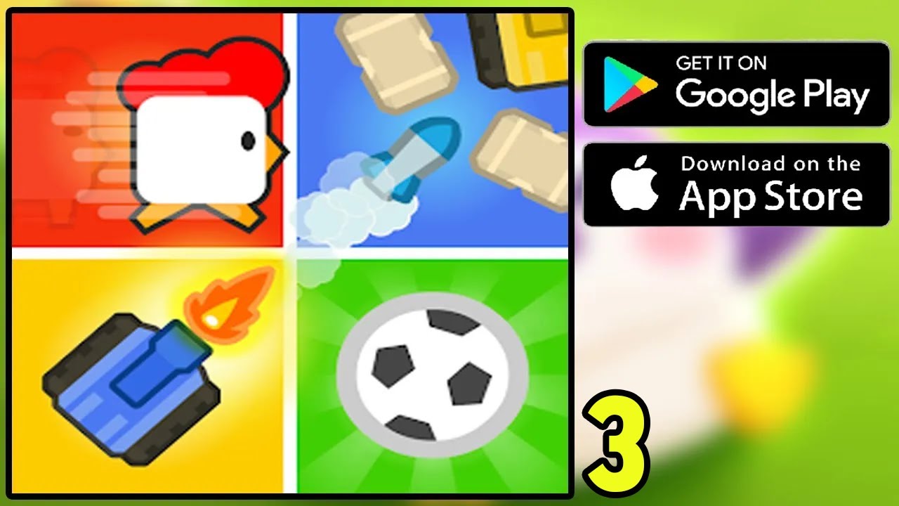 2 3 4 PLAYER MINI GAMES Gameplay Walkthrough ANDROID GAME 