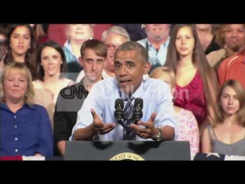 TX- OBAMA SPEECH INTERRUPTED BY HECKLER