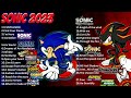 Top sonic songs 2023  2 hours of awesome sonic music  sonic ost