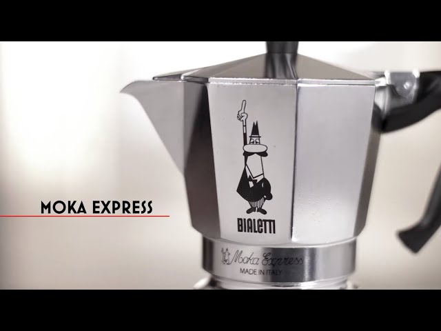 La mejor receta: Cómo preparar café espresso con una Cafetera Moka Express  Bialetti 