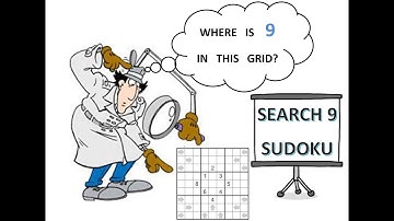 Can you Search 9 in this Sudoku?