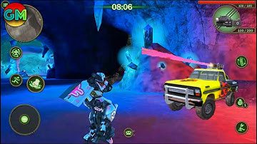 Royal Robots Battle #3 New Game | by Naxeex Corp | Android GamePlay FHD