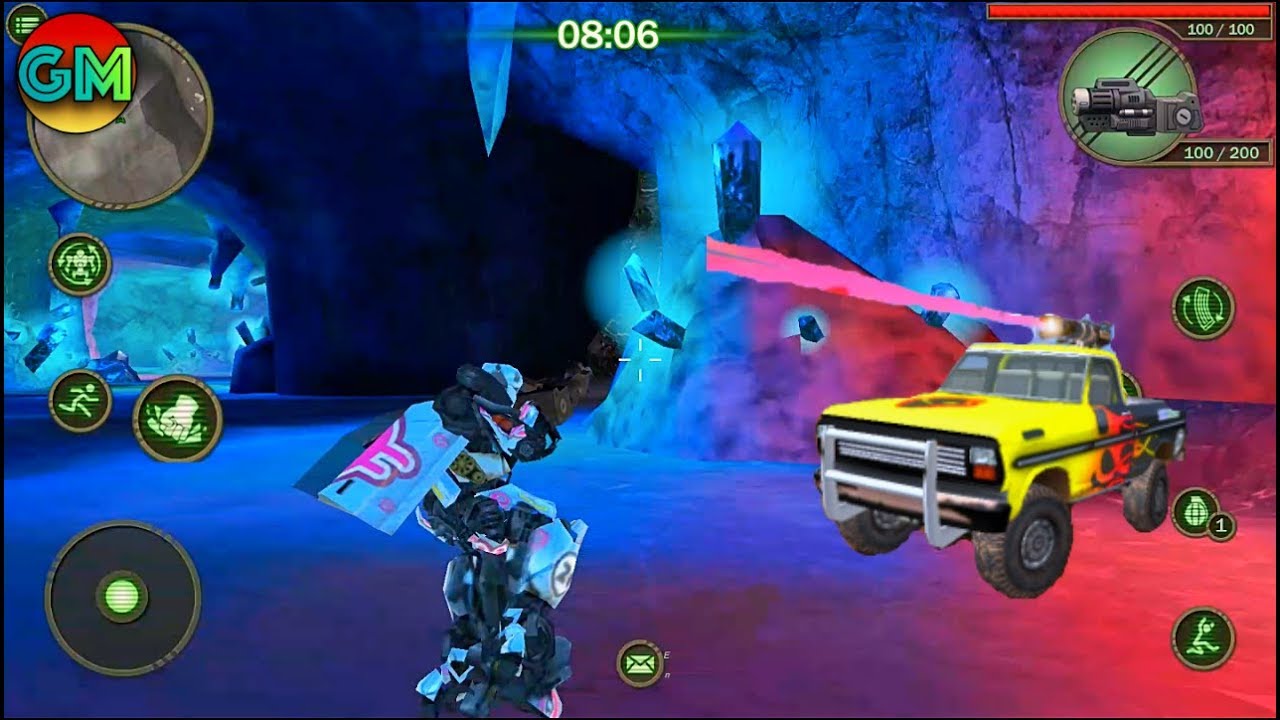 Royal Robots Battle #3 New Game | by Naxeex Corp | Android GamePlay FHD