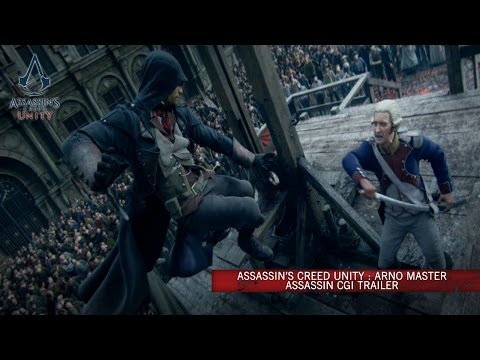 Assassin’s Creed Unity : Arno Master Assassin CG Trailer [NL]