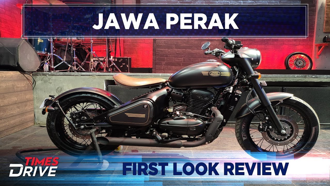 Jawa Perak First Look Review Price Specs And More Times Drive