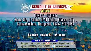 Watch!!! JMCIM Central Live Streaming of WEDNESDAY MIDWEEK SERVICE | MAY 06, 2026.
