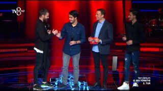 Serdar & Görkem & Güneş 2.Tur O Ses Türkiye Performansı 30 Aralık 2017 Resimi