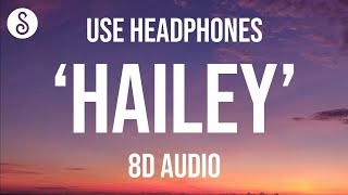 Download Lagu Justin Bieber - Hailey (8D AUDIO) MP3