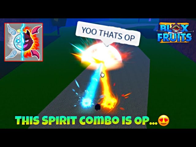 New Best Spirit Combo in Blox Fruits 