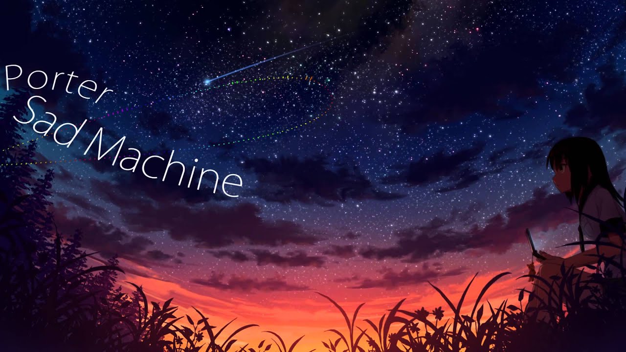 Porter Robinson - Sad Machine [Visual by: UniEez] - YouTube