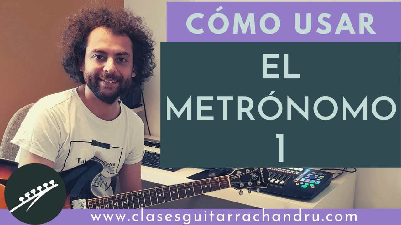 CÓMO USAR EL METRÓNOMO