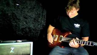 PRS Ted McCarty  DC 245 Wood Library Demo
