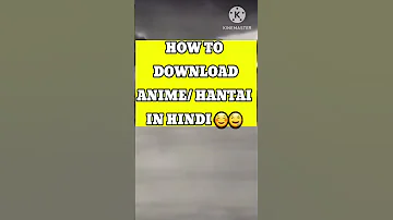 How To Download Anime Hantai Working Link In Comments Shorts Shorts Animedownload 