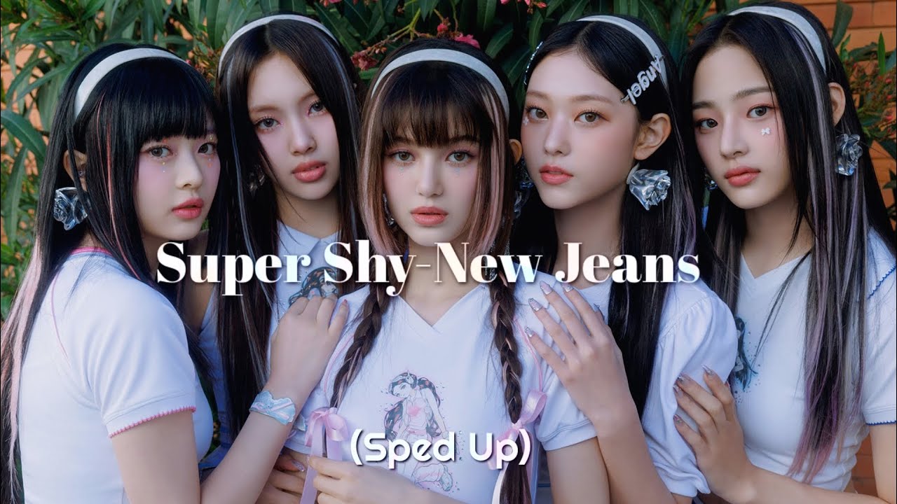 New Jeans-Super Shy (Sped Up) - YouTube