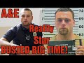 A&E BEHIND BARS-ROOKIE YEAR STAR GETS ARRESTED AT JAIL!