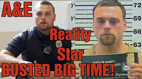 A&E BEHIND BARS-ROOKIE YEAR STAR GETS ARRESTED AT ...