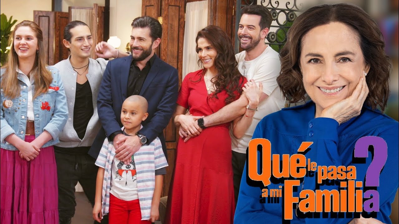 ¿Qué le pasa a mi Familia?/Todas las cachetadas de Luz, Regina, Pato