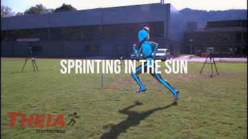 Theia3D Outdoor Markerless Motion Capture