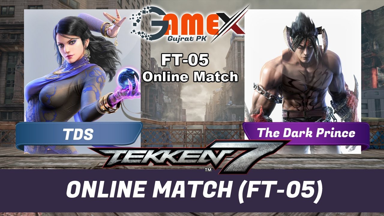 Tekken 7 TDS vs The Dark Prince (Ft-05 Online Match)