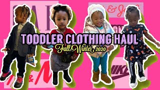 Toddler Clothing Haul🍂Fall/Winter PICTURES INCLUDED‼️ 2020 Zara Kids, H&M,Nike,Gap&More| She Niceee