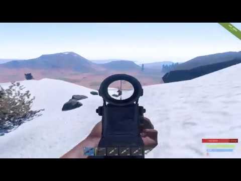 Rust 1v3 Python VS AK