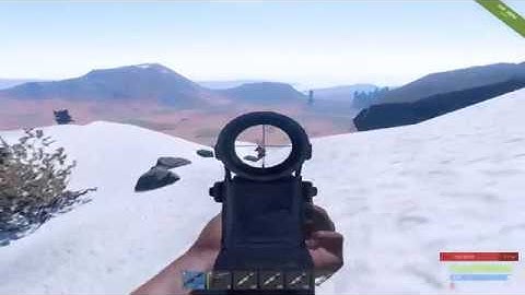 Rust 1v3 Python VS AK