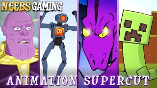 Animation Supercut  Neebs Gaming