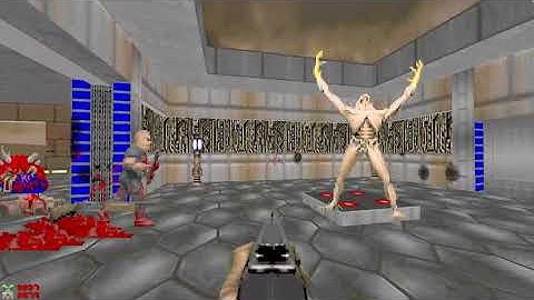 DOOM MOD dmp2012 Doomworld Mega Project 2012 By Various MAP 01