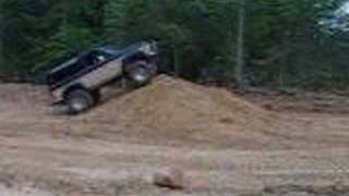Bronco ii truck jump
