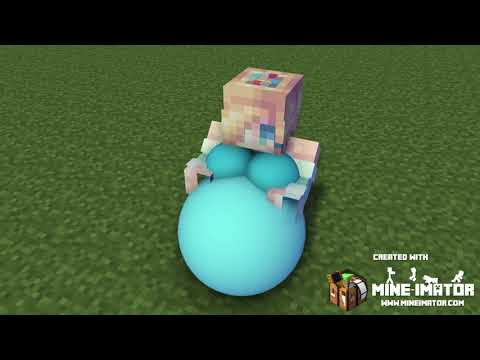 [1,500 special] Request to Mama Isabelle (Minecraft Vore Animation) | +Sound