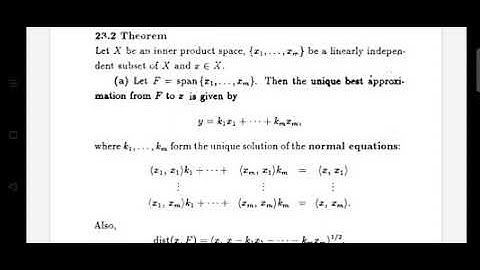 Theorem 23.2S4 MSc mathematics functional analysisll module 3