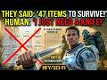 Survival Kit Had 47 Items Human Brought a Knife and Said 'This Should Cover It' HFY SCI FI