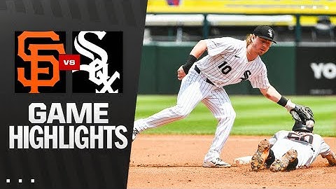 Giants vs. White Sox Game Highlights (6/29/25) | MLB Highlights